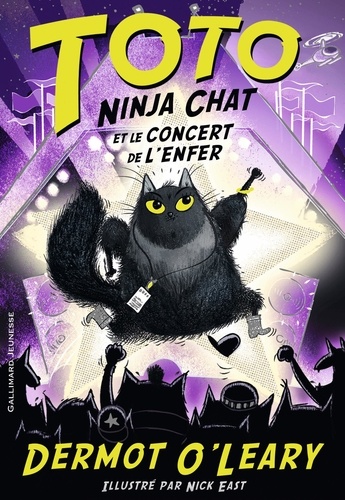 Toto Ninja chat Tome 3 : Toto Ninja chat et le concert de l'enfer