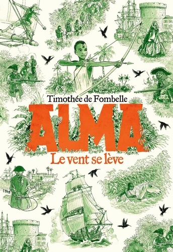 Alma Tome 1 : Le vent se lève