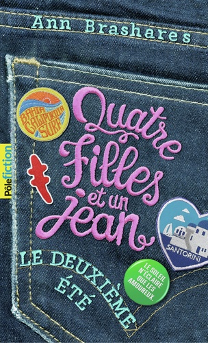 Quatre filles et un jean Tome 2 : Le deuxième été