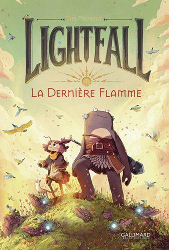 Lightfall Tome 1 : La dernière flamme