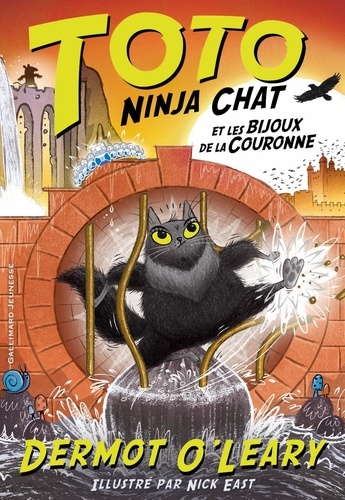 Toto Ninja chat Tome 4 : Toto Ninja chat et les bijoux de la couronne