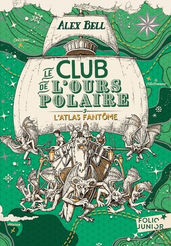 Le club de l'ours polaire Tome 3 : L'atlas fantôme