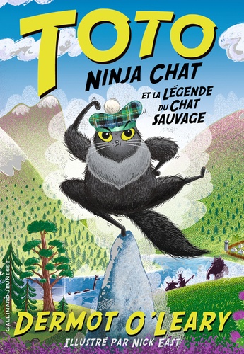 Toto Ninja chat : Toto ninja chat et la légende du chat sauvage