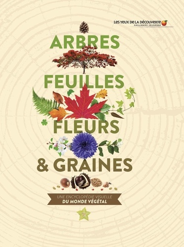 Arbres, feuilles, fleurs et graines. Une encyclopédie visuelle du monde végétal