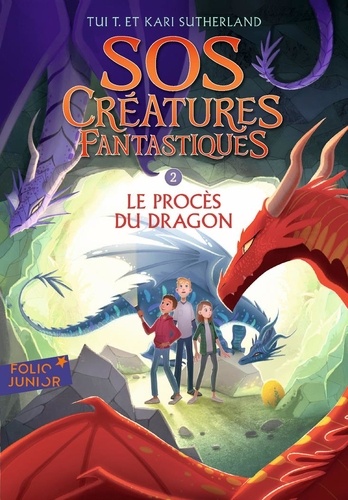 SOS Créatures fantastiques Tome 2 : Le procès du dragon