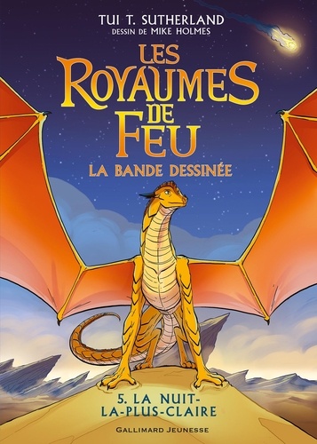 Les royaumes de feu - La bande dessinée Tome 5 : La nuit-la-plus-claire