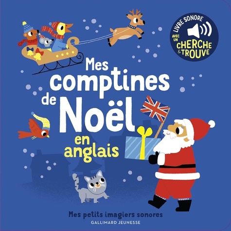 Mes comptines de Noël. En anglais. Avec un cherche et trouve, Edition en anglais