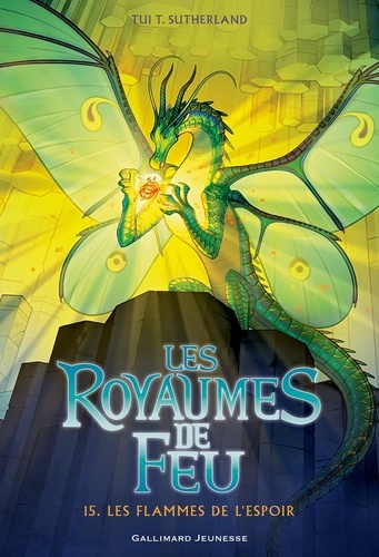 Les royaumes de feu Tome 15 : Les flammes de l'espoir