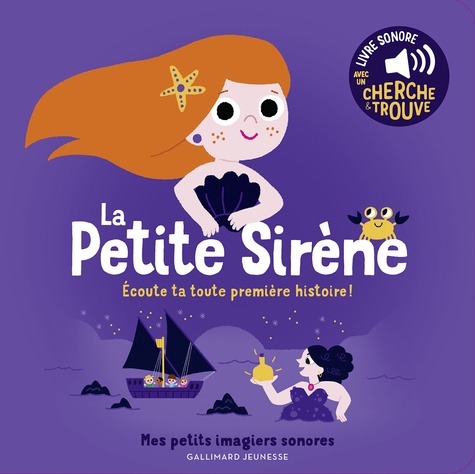 La Petite Sirène. Avec un cherche & trouve