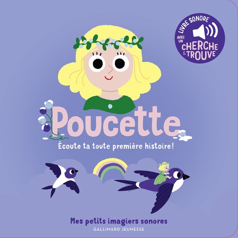 Poucette. Ecoute ta toute première histoire !