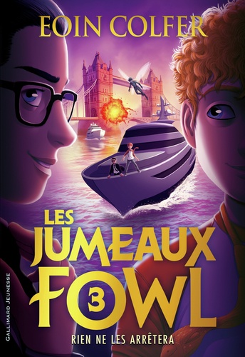 Les Jumeaux Fowl Tome 3 : Rien ne les arrêtera