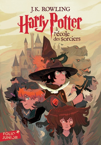 Harry Potter Tome 1 : Harry Potter à l'école des sorciers