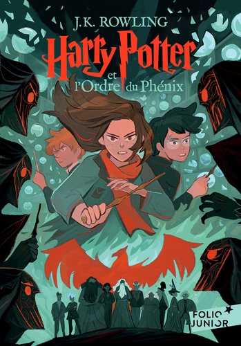 Harry Potter Tome 5 : Harry Potter et l'Ordre du Phénix