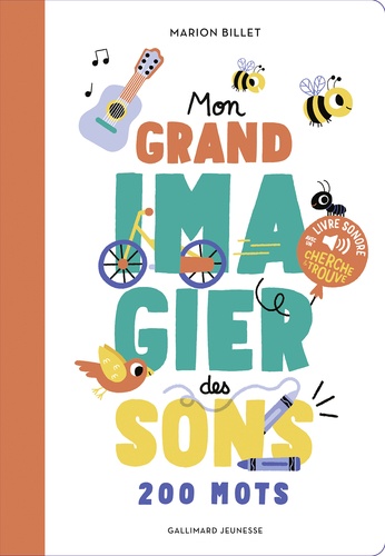 Mon grand imagier des sons. 200 mots