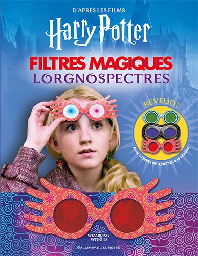 Lorgnospectres. Filtres magiques Harry Potter