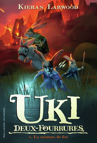 Uki Deux-Fourrures Tome 1 : La créature de feu