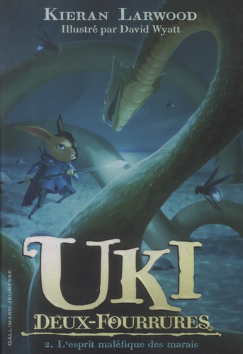 Uki Deux-Fourrures Tome 2 : L'esprit maléfique des marais