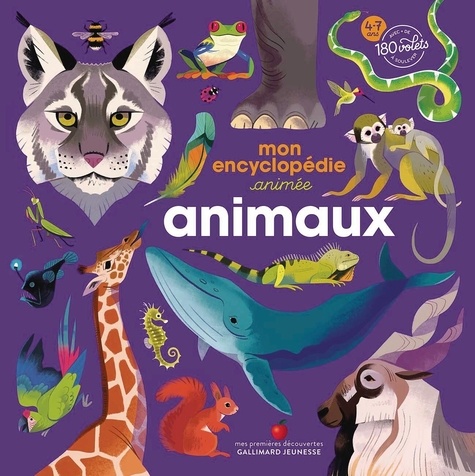 Mon encyclopédie animée : Animaux