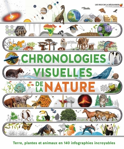 Chronologies visuelles de la nature. Terre, plantes et animaux en 140 infographies incroyables