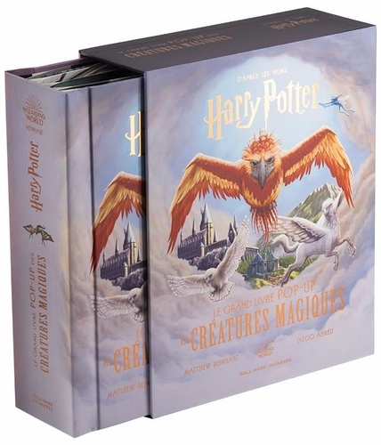 Le grand livre pop-up des créatures magiques. D'après les films Harry Potter