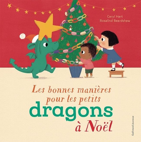 Les bonnes manières pour les petits dragons à Noël