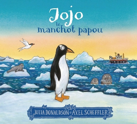 Jojo, le manchot papou