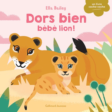 Dors bien, bébé lion !