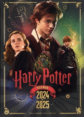 Agenda Harry Potter. Edition 2024-2025