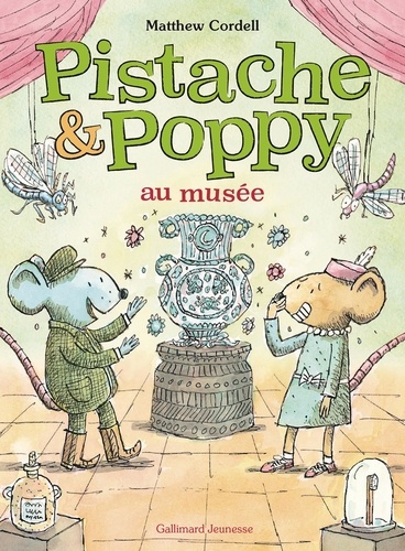 Pistache & Poppy : Pistache et Poppy au musée