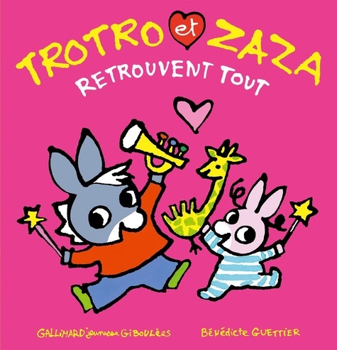 Trotro et Zaza : Trotro et Zaza retrouvent tout