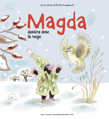 Magda Tome 5 : Magda dessine avec la neige