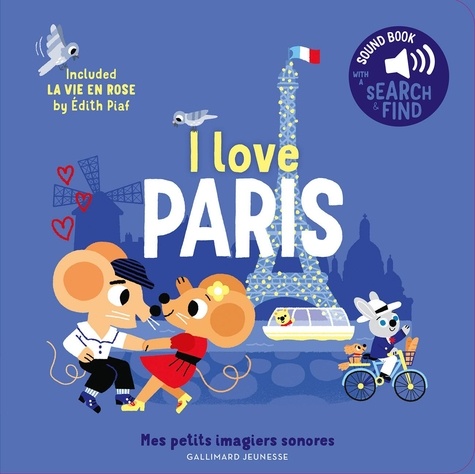 I love Paris. Edition en anglais