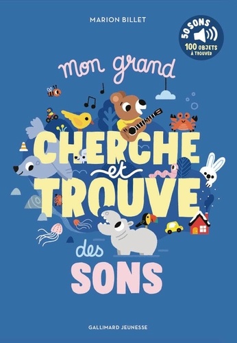 Mon grand cherche et trouve des sons