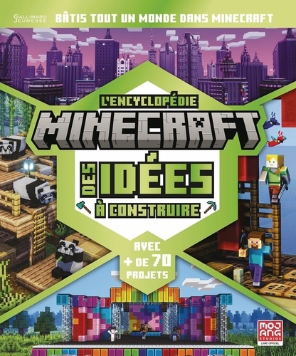 L'encyclopédie Minecraft des idées à construire