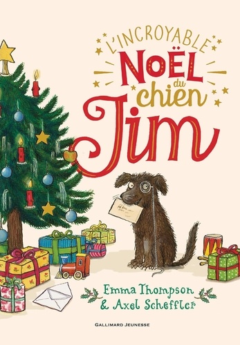 L'incroyable Noël du chien Jim