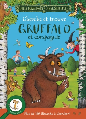 Cherche et trouve Gruffalo et compagnie