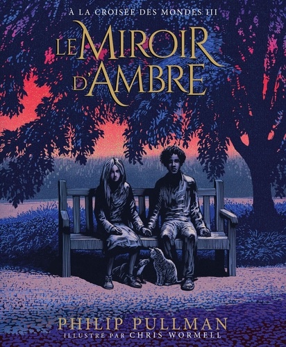 A la croisée des mondes Tome 3 : Le Miroir d'Ambre. Edition illustrée