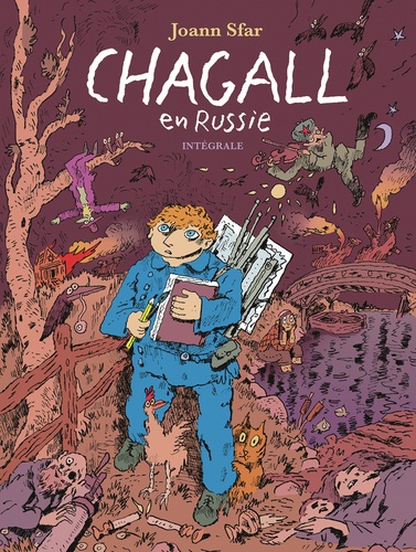 Chagall en Russie Intégrale