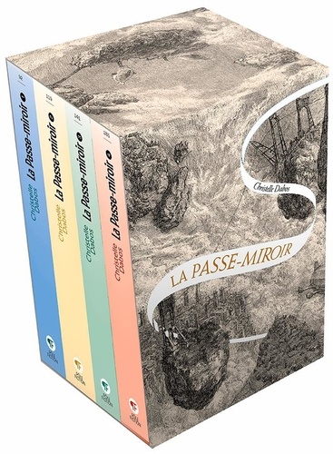 La Passe-miroir L'intégrale : Coffret en 4 volumes : Tome 1, Les fiancés de l'hiver ; Tome 2, Les disparus du Clairedelune ; Tome 3, La mémoire de Babel ; Tome 4, La tempête des échos