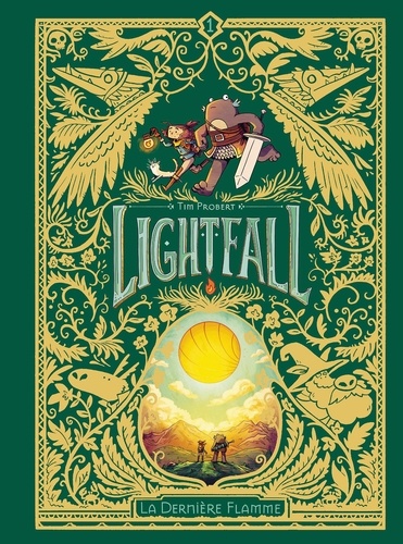 Lightfall Tome 1 : La dernière flamme. Edition collector