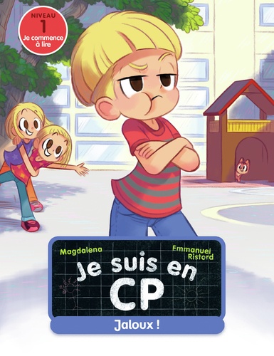 Je suis en CP Tome 29 : Jaloux !