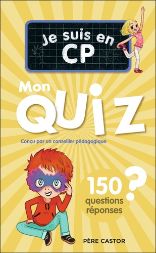 Mon quiz Je suis en CP