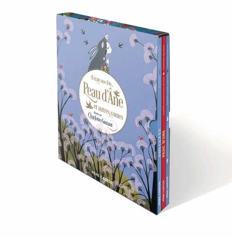 Il était une fois... Peau d'âne & autres contes. Coffret en 3 volumes : Peau d'âne ; Poucette ; Les cygnes sauvages