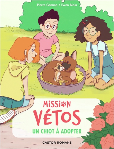 Mission vétos Tome 11 : Un chiot à adopter