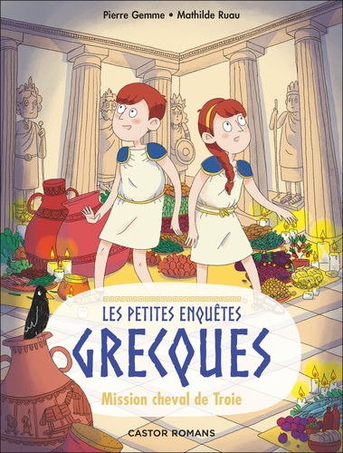 Les petites enquêtes grecques Tome 2 : Mission cheval de Troie