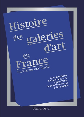 Histoire des galeries d'art du XIXe siècle à nos jours