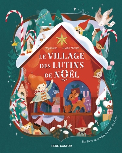 Le village des lutins de Noël