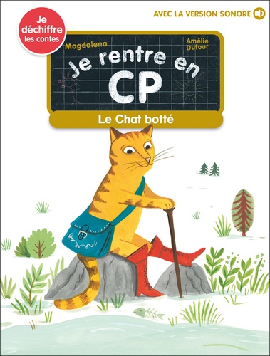 Je rentre en CP Tome 28 : Le Chat botté