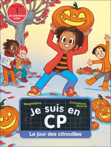 Je suis en CP Tome 43 : Le jour des citrouilles. Niveau 1