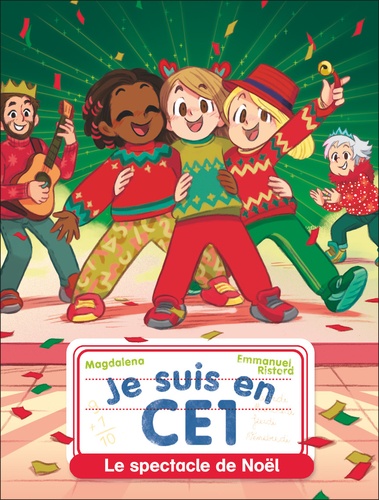 Je suis en CE1 Tome 27 : Le spectacle de Noël